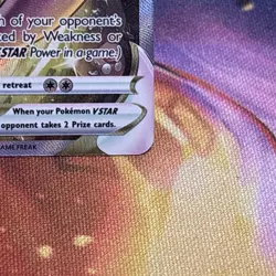 Mewtwo VSTAR Crown Zenith: Galarian Gallery Ultra Rare Card #GG44/GG70 - Image 5