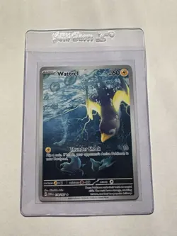 Wattrel 178/167 Sv06: Twilight Masquerade Holo Mint / Near Mint Pokemon Card - Image 1