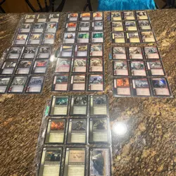Lord of the Rings TCG Mount Doom Complete Set 2004 Decipher 122 Cards Unplayed - Image 1