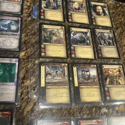Lord of the Rings TCG Mount Doom Complete Set 2004 Decipher 122 Cards Unplayed - Image 4