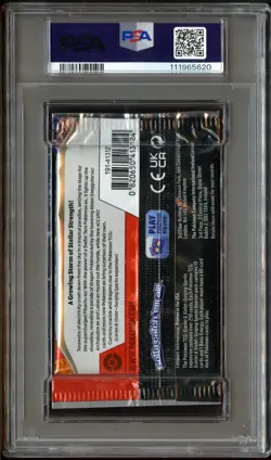 PSA 9 MINT Surging Sparks (Pikachu Art) SEALED Pokemon Card Booster Pack CS3-620 - Image 3
