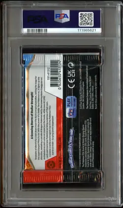 PSA 9 MINT Surging Sparks (Latias Art) SEALED Pokemon Card Booster Pack CS3-621 - Image 3
