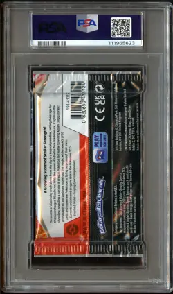 PSA 10 GEM MINT Surging Sparks (Exeggutor) SEALED Pokemon Card Pack CS3-623 - Image 3