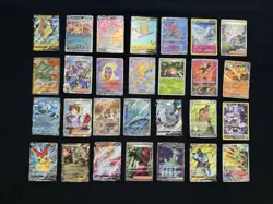 Pokemon Card Lot Of 28 Cards Full Arts, Ex, Illustration rare - Image 1