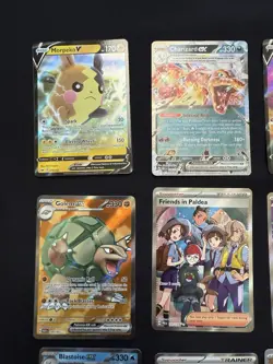 Pokemon Card Lot Of 28 Cards Full Arts, Ex, Illustration rare - Image 2