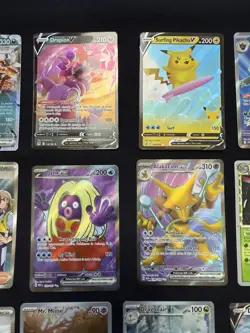 Pokemon Card Lot Of 28 Cards Full Arts, Ex, Illustration rare - Image 3