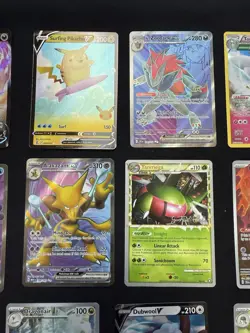 Pokemon Card Lot Of 28 Cards Full Arts, Ex, Illustration rare - Image 4
