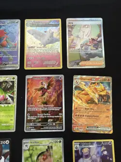 Pokemon Card Lot Of 28 Cards Full Arts, Ex, Illustration rare - Image 5