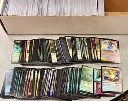 ALL FOIL 800 Plus Magic The Gathering MTG Bulk Card Lot, C and U, NM/LP - Image 1