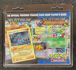 Pokemon Platinum Rising Rivals Trading Card Game Player's Guide Toxicroak PROMO! - Image 1
