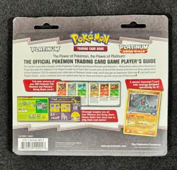 Pokemon Platinum Rising Rivals Trading Card Game Player's Guide Toxicroak PROMO! - Image 2