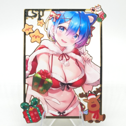 Rem - Random #/200 - Limited Edition Gold Metal Card - Goddess Story - Image 1