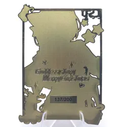 Rem - Random #/200 - Limited Edition Gold Metal Card - Goddess Story - Image 2