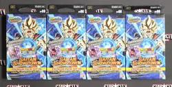 Lot of 4 SEALED Dragon Ball Super Card Game Saiyan Showdown Premium Pack Set 06 - Image 1