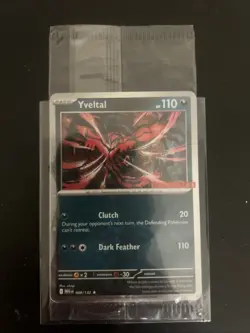 Pokemon Sealed Yveltal 088/132 GameStop Stamped Promo Card - Image 1