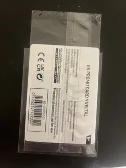 Pokemon Sealed Yveltal 088/132 GameStop Stamped Promo Card - Image 2