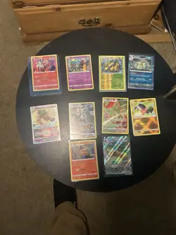 Lot Of 10 Pokemon Cards All Studs Nice Condition Lot DD - Image 1