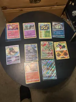Lot Of 10 Pokemon Cards All Studs Nice Condition Lot DD - Image 2