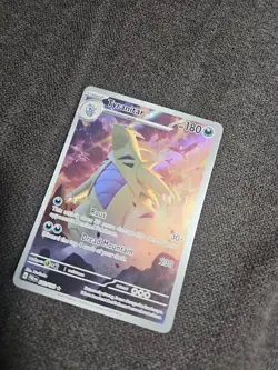Tyranitar Holo Rare Card 222/193 Sv02 Paldea Evolved 2023 Pokemon TCG - Image 1