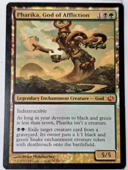 Pharika, God of Affliction - Journey Into Nyx - Magic the Gathering MTG Nice! - Image 1