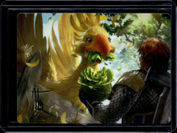 Gysahl Greens - 10 - Gold Signature - Art Card - FIN - NM - MTG - Image 1