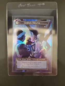 Unlikely Alliance Sorcery Contested Realm Alpha Elite Foil - Image 1