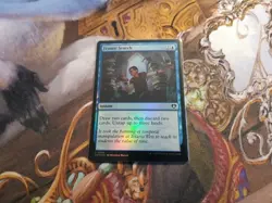 Frantic Search Foil MTG Commander Masters - Near Mint - - Image 1