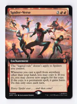 Spider-Verse (Extended Art) 0263 (M) MTG Marvel's Spider-Man (SPM) - Image 1