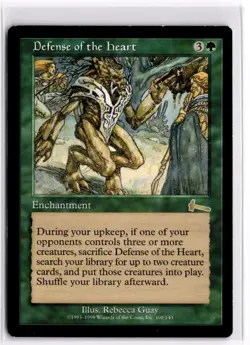 Defense of the Heart | [ULG] LP x1 MTG Magic: the Gathering - Image 1