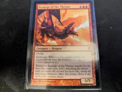 MTG Magic the Gathering Scourge of the Throne CNS! - Image 1