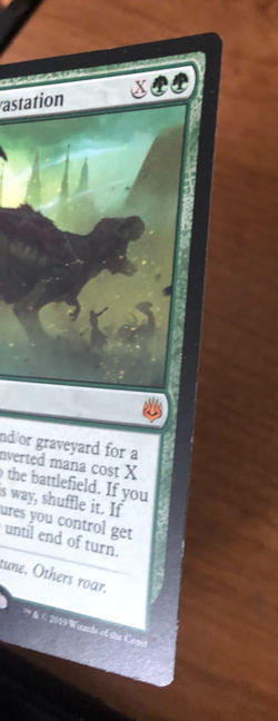 MTG War of the Spark Finale of Devastation 160/264 LP to NM - Image 3