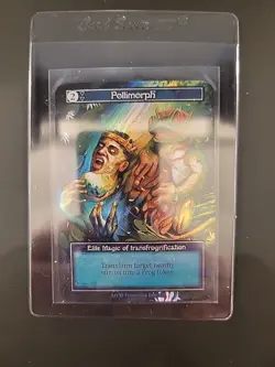 Pollimorph Sorcery Contested Realm Alpha Elite Foil - Image 1
