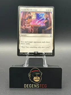 Secret Rendezvous 0217 Commander: Final Fantasy Regular mtg english - Image 1
