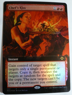 Magic The Gathering Chef's Kiss Modern Horizons Foil #457 LP/NM - Image 1