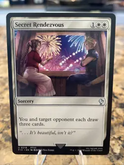 Secret Rendezvous (0218) Commander: Final Fantasy Regular - Image 1