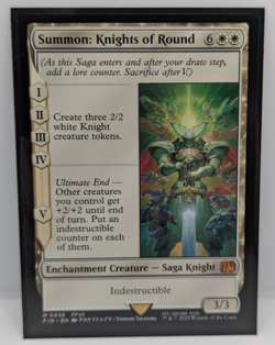 Summon: Knights of Round Final Fantasy Regular - Image 1