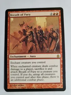 Breath of Fury Ravnica: City of Guilds Regular - Image 1
