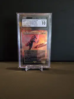 Captain America First Avenger Secret Lair Rainbow Foil Edition Gem 10! - Image 1