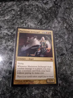 Maelstrom Archangel NM MTG Conflux # 115 - Image 1