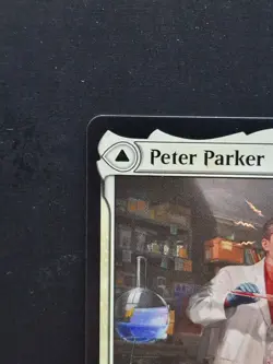Peter Parker - 0010 - Marvel's Spider-Man MTG - NM/M (Non-Holo) Mythic - Image 2