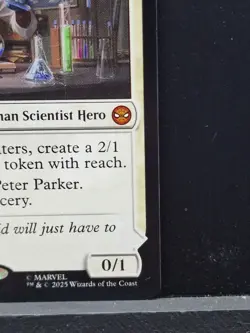 Peter Parker - 0010 - Marvel's Spider-Man MTG - NM/M (Non-Holo) Mythic - Image 5