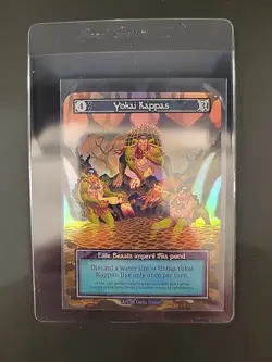 Yokai Kappas Sorcery Contested Realm Alpha Elite Foil - Image 1