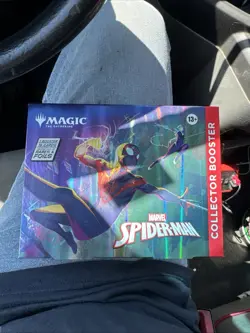 Magic: The Gathering - Marvel’s Spider-Man Collector Booster Pack - Image 2