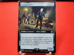 Auton Soldier (Extended Art) Universes Beyond: Doctor Who Regular NM - Image 1