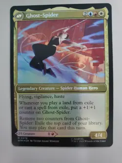 MTG Gwen Stacy Marvel's Spider-Man Foil Mythic - Image 2