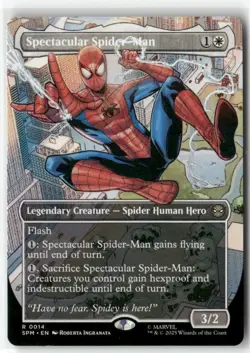 Spectacular Spider-Man (Borderless) Marvel's Spider-Man Regular - Image 1