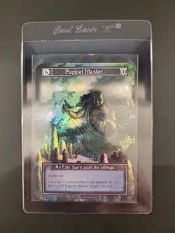 Puppet Master Sorcery Contested Realm Alpha Elite Foil - Image 1
