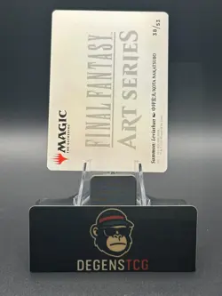 Summon: Leviathan (Art Series) #38/53 Final Fantasy MTG Near Mint - Image 2