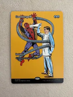 Counterspell 0009 Regular Borderless Marvels Spider-Man - Image 1