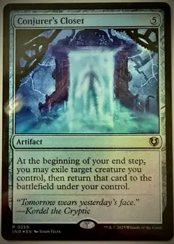 Conjurer's Closet - Foil -259 - Innistrad Remastered MTG NM - Image 1